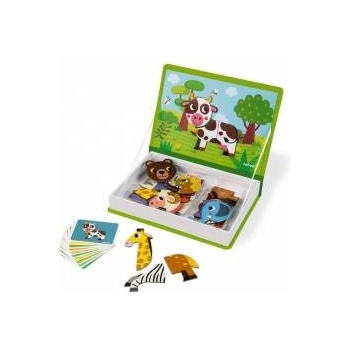 Janod Magnetibook Animals
