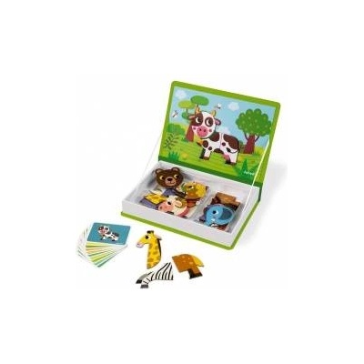 Janod Magnetibook Animals