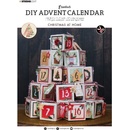 DIY Adventní kalendář Studio Light A4 27 l. Vánoce doma