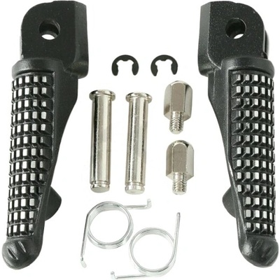 BIKETEC PARTS sada stupaček řidiče kompletní s upevněním KAWASAKI ZX-10R 11-17 barva černá