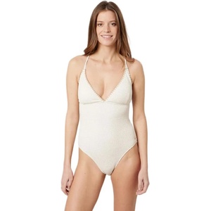 DEELUXE Бански костюм Deeluxe Moira swimsuit - White (Ivory)