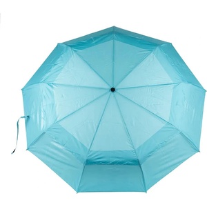 Roka london Чадър Roka london Waterloo Recycled Nylon umbrella - Blue (Aquatic Awe)