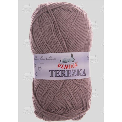 VLNIKA Příze Terezka Varianta: 112 světle hnědá