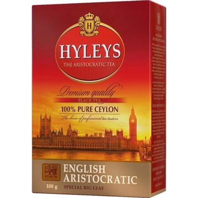 Hyleys Čierny listový čaj 100 g