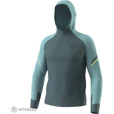 Dynafit Alpine Long Sleeve Tee Men smoke blue