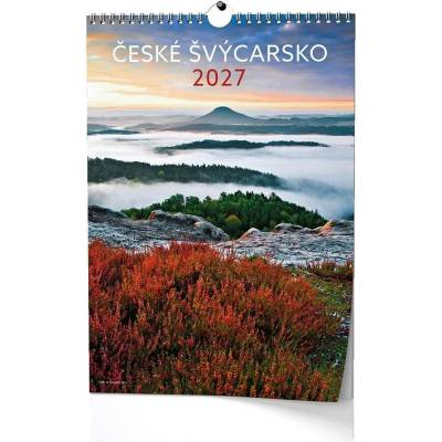 Baloušek nástěnný České Švýcarsko 32 × 45 cm 2027