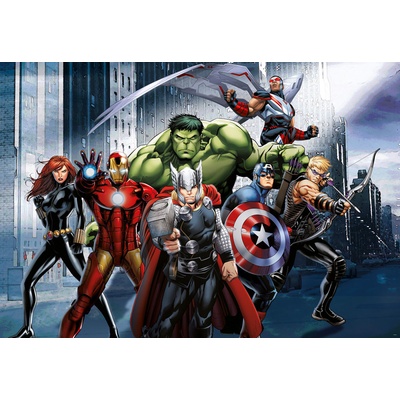 AG Design FTDNM-5277 Vliesová fototapeta Marvel Avengers 160 x 110 cm