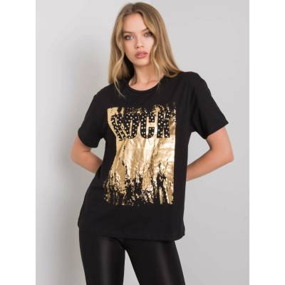 T shirt-HB-TS-3066.70 black čierna