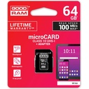 GOODRAM microSDXC Class 10 64GB M1AA-0640R12