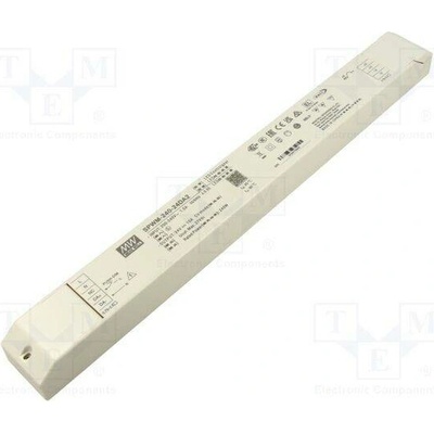 MEAN WELL SPWM-240-24DA2 Napájecí zdroj: spínaný; LED; DALI 2; 240W; 24VDC; 10A; 180÷305VAC
