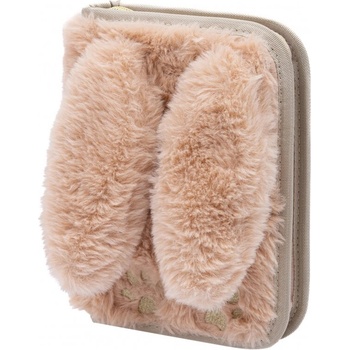 Astra Единичен несесер с аксесоари astrabag, Пухкаво зайче, ac11, 20 х 14 х 3, 5 см