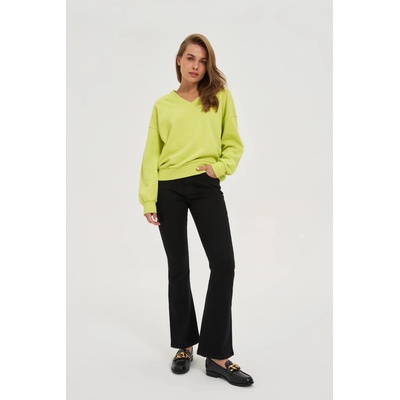 Moodo Черни камбановидни дънки Moodo Moodo | Cheren | ЖЕНИ | XS