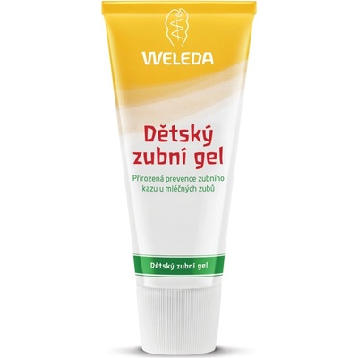 Weleda detský zubný gel 10 ml