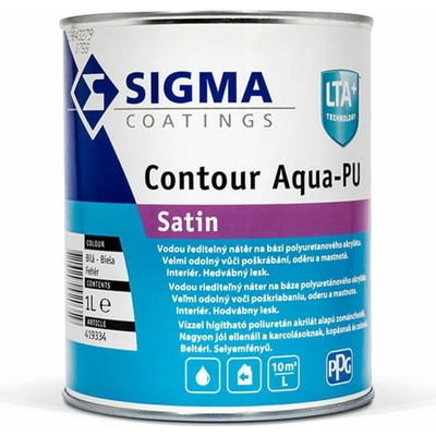 Sigma Contour Aqua PU 1l
