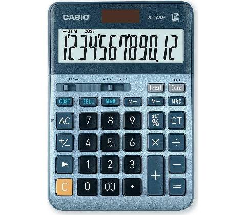 CASIO DF 120 EM