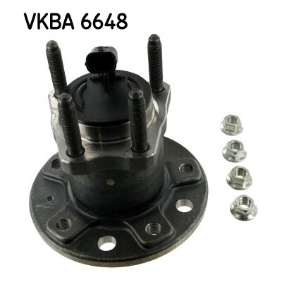 Súprava ložísk kolesa SKF VKBA 6648 (VKBA6648)