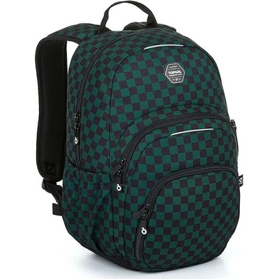 Topgal SKYE 24037 černá/zelená