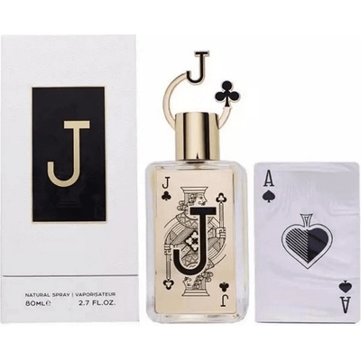 French Avenue Jack of Clubs EDP 80 ml