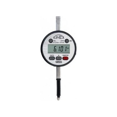 KINEX K-MET Úchylkoměr 0-12,7/60/0,01DG,IP65 KI1155-35-010