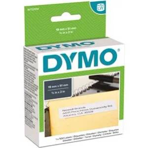 DYMO Етикет, LW принтер, подвижен, 19x51 mm, 500 етикета, DYMO S0722550 (S0722550)