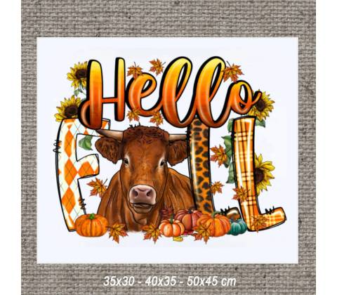 Obraz HELLO 35x30 cm