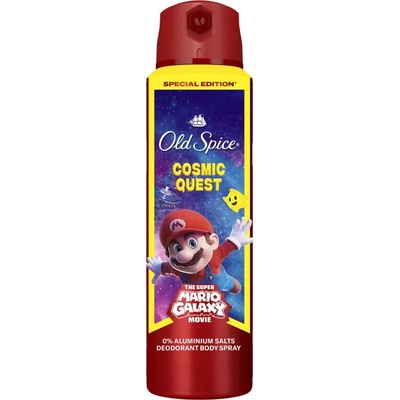 Old Spice Deodorant sprej pro muže Super Mario Special Edition 200 ml