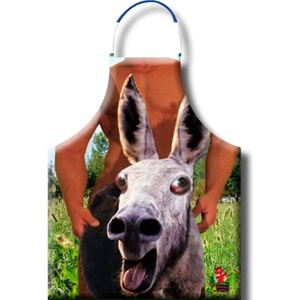  Готварска престилка, магаре и още нещо - Donkey Apron (D-236720)