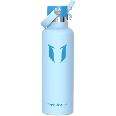 Super Sparrow termoska z nerezové oceli 500 ml modrá