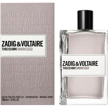 Image 1 of Zadig & Voltaire This is Him Undressed EDT 100 ml