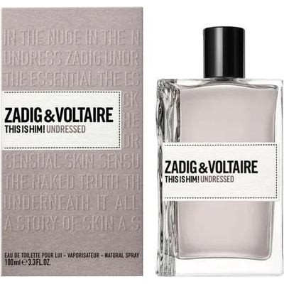 Zadig & Voltaire This is Him Undressed EDT 100 ml