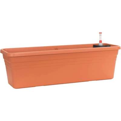 Ebertsankey Truhlík na květiny Mediterran se zavlažováním 60 cm terakota