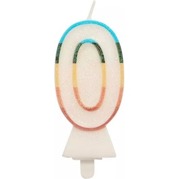 Godan Свещ с номер 8.5 см - 0 (sw-cbb0)