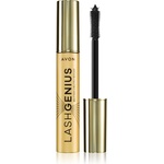Avon Lash Genius Multitask & Multiply спирала за обем, извиване и разделяне на мигли 5 в 1 цвят Blackest Black 10ml