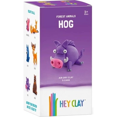 Tm Toys Hey Clay Divočák