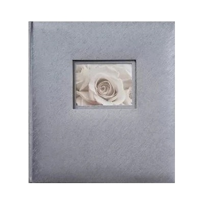 Svatební fotoalbum, na fotorůžky DBCL-50W Love Silver PL