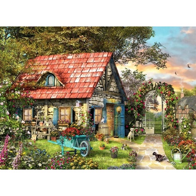 AnaTolian Country Shed 1000 dielov
