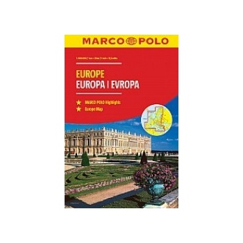 Evropa-Europa atlas spirála 1:800 000 Marco Polo - Marco Polo