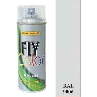 FLY COLOR, akrylová RAL 9006 strieborný 400ml