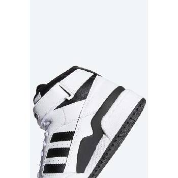 Adidas Кожени маратонки adidas Originals Forum Mid J в бяло FZ2083 (FZ2083)