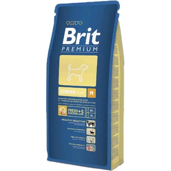 Brit Premium Junior Medium 1 kg