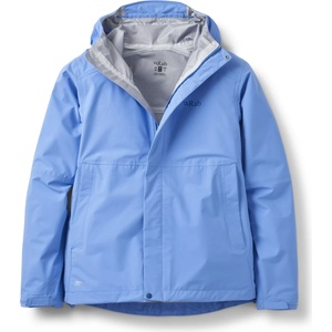 Rab Дамско водоустойчиво яке Rab Women's Firewall Jacket Waterproof jacket - Bluebird - размер 38 (EU) (102-4622-0412)