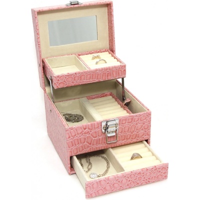 JKBox Pink SP252 A5 šperkovnice