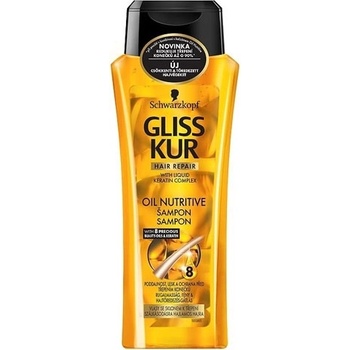 Gliss Kur Oil Nutritive Shampoo 400 ml