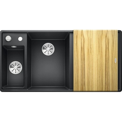 Blanco AXIA III 6 S-F IF Silgranit antracit