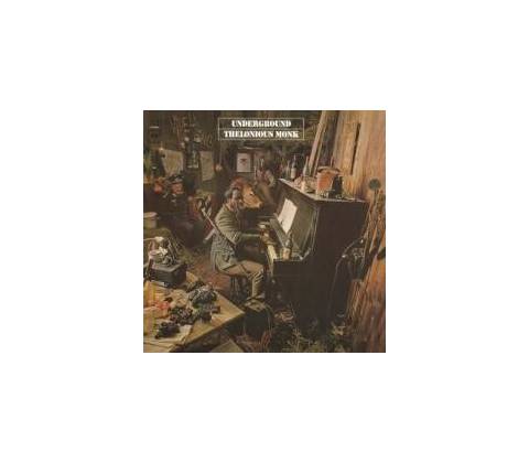 MONK THELONIOUS: UNDERGROUND LP