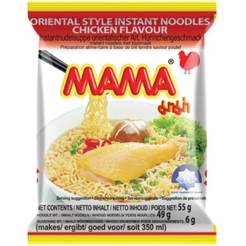 Mama Instantní polévka s nudlemi kuřecí 55g