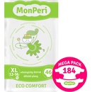 MonPeri Mega Pack 12-16 kg Eco Comfort XL 184 ks