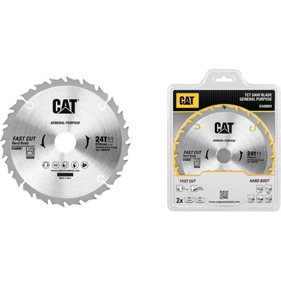 Caterpillar Диск за циркуляр CAT DA08001 184x30x1.4мм 24 зъба (3512693)