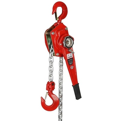 ELEFANT Ръчна лебедка с верига Elefant ESH-3 3000 кг 1.5 м с тресчотен механизъм (16857)