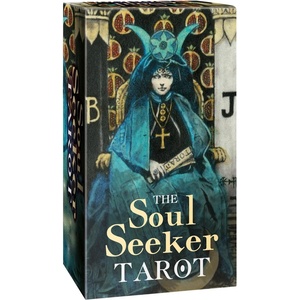 Lo Scarabeo Оригинални карти Таро The Soul Seeker Tarot - Mirko Andreoli, Charles Harrington